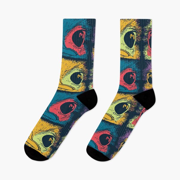 Item preview, Mosaic Ostrich – Retro Bird with Attitude designed and sold by TuncGK.
