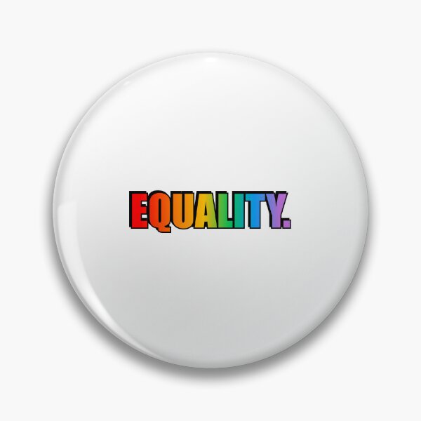 Item preview, EQUALITY Rainbow Text LGBTQ  Pride Month designed and sold by Inspirationmotivation.