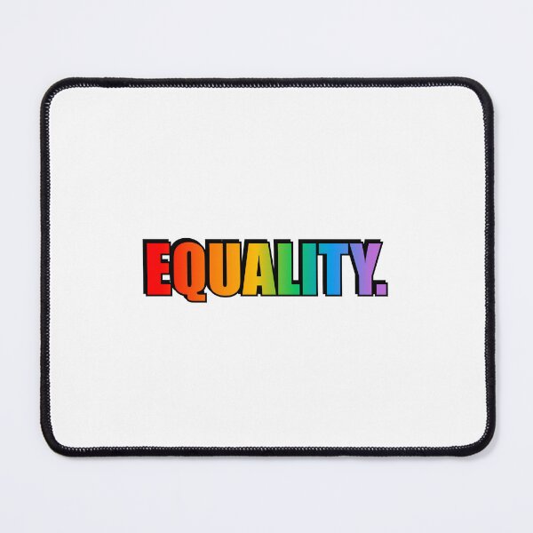 Item preview, EQUALITY Rainbow Text LGBTQ  Pride Month designed and sold by Inspirationmotivation.