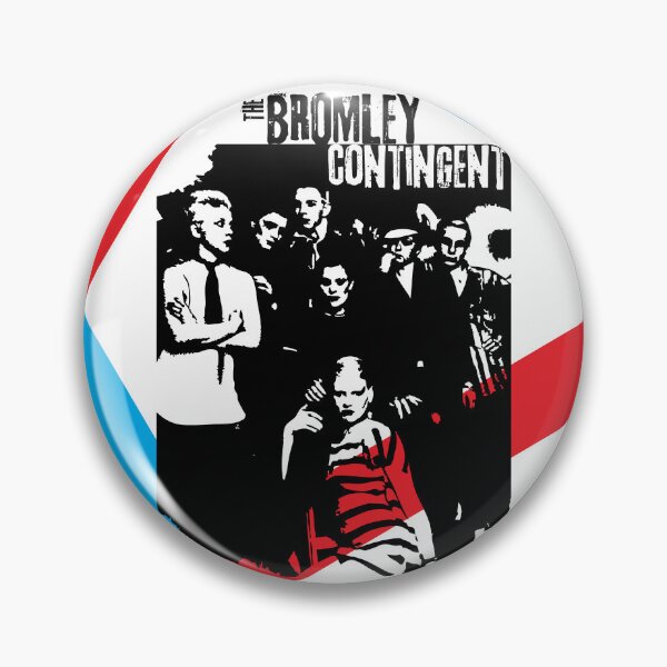 Item preview, The Bromley Contingent designed and sold by iggystardust.