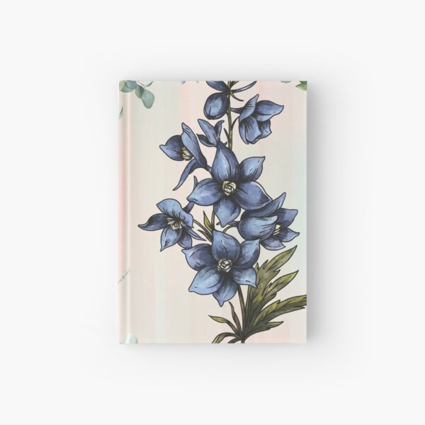 Item preview, July Larkspur Flower – Birth Flower of Positivity & Dignity designed and sold by TheMysticNook.