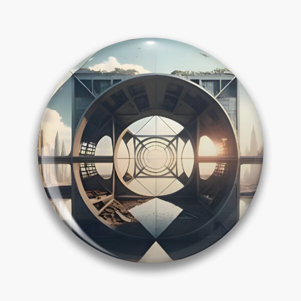 Item preview, Ethereal Gateway: Futuristic Cityscape designed and sold by André Toni Coelho Radtke.
