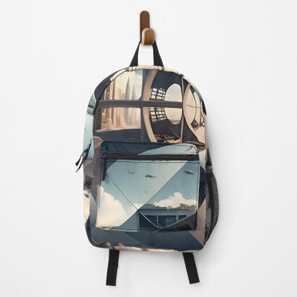 Item preview, Ethereal Gateway: Futuristic Cityscape designed and sold by André Toni Coelho Radtke.