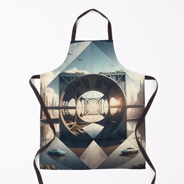Item preview, Ethereal Gateway: Futuristic Cityscape designed and sold by André Toni Coelho Radtke.