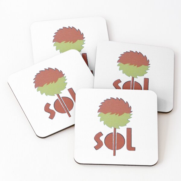 Item preview, Vintage Sol - Tiki Graphic designed and sold by QuayTradingCo.