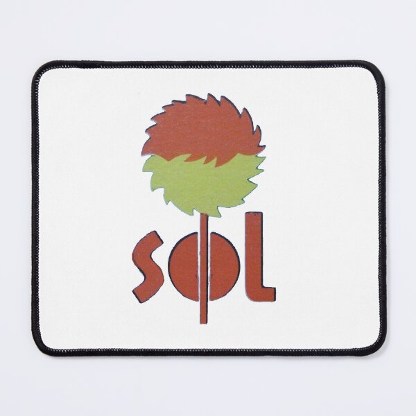 Item preview, Vintage Sol - Tiki Graphic designed and sold by QuayTradingCo.