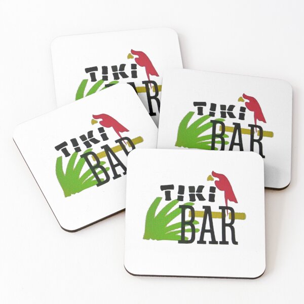 Item preview, Vintage Tiki Bar Graphic designed and sold by QuayTradingCo.