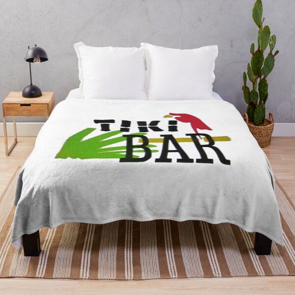 Item preview, Vintage Tiki Bar Graphic designed and sold by QuayTradingCo.