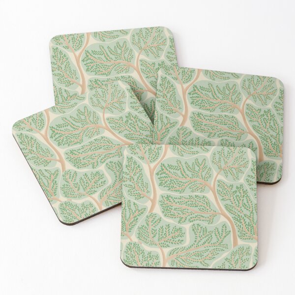 Item preview, Puzzle trees hand drawn pattern designed and sold by SaryandSaff.