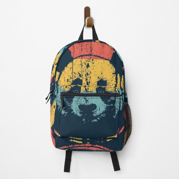 Item preview, Retro Panda – Bold Wildlife Pop Art designed and sold by TuncGK.
