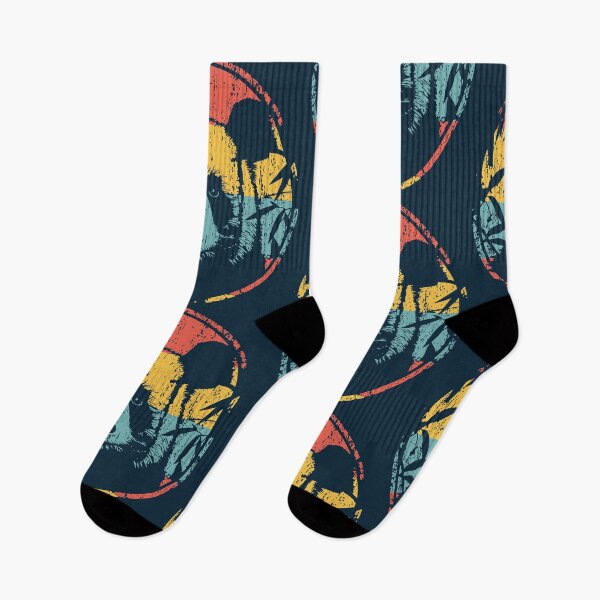 Item preview, Retro Panda – Bold Wildlife Pop Art designed and sold by TuncGK.
