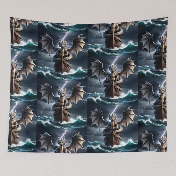 Item preview, Drift of the Dragon designed and sold by PresciousPrintz.