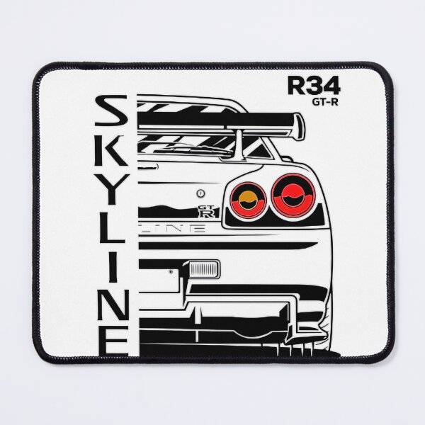 Item preview, Neon Street Legend – Rear View Silhouette designed and sold by Artistic canvas store.