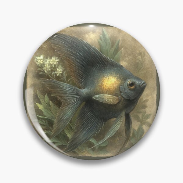 Artikelvorschau, Gilded Fin: Ein Juwel der Unterwasserwelt entworfen und verkauft von bloorose.