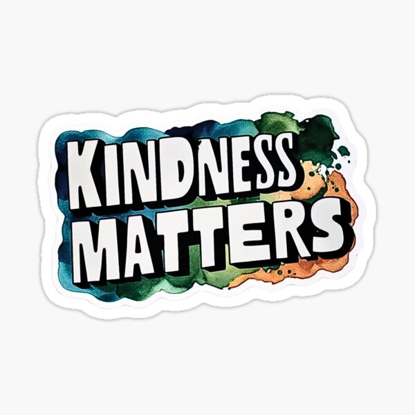 Item preview,  "Kindness Matters" design #2 designed and sold by BelskeDesigns.