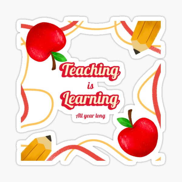 Item preview, Teaching is Learning all year long. designed and sold by SpanEdu.