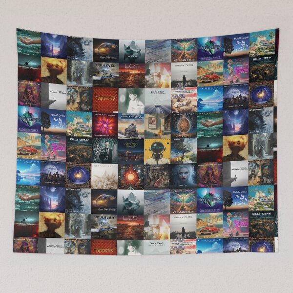 Item preview, Wayfarer Records Album Covers designed and sold by WayfarerMerch.