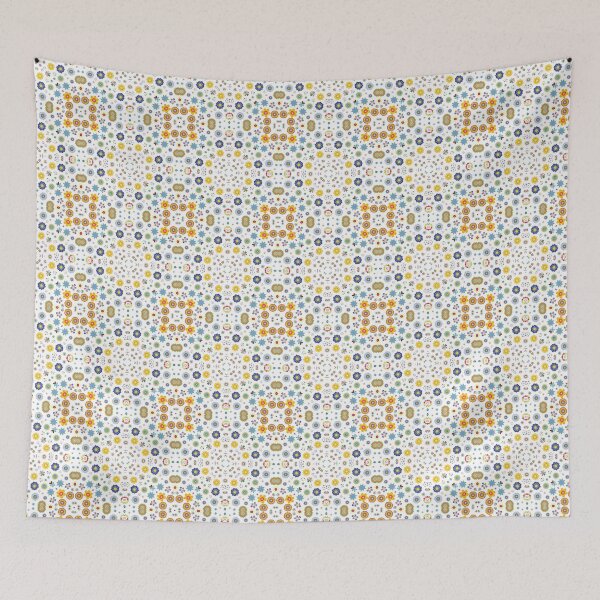 Item preview, 16 10 aspect ratio decorative abstract pattern seamless colorful repeat designed and sold by Abrahamjrnd.