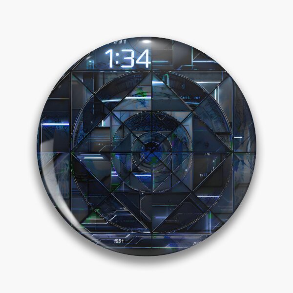 Item preview, Chronos Interface: Tech Abstract designed and sold by André Toni Coelho Radtke.