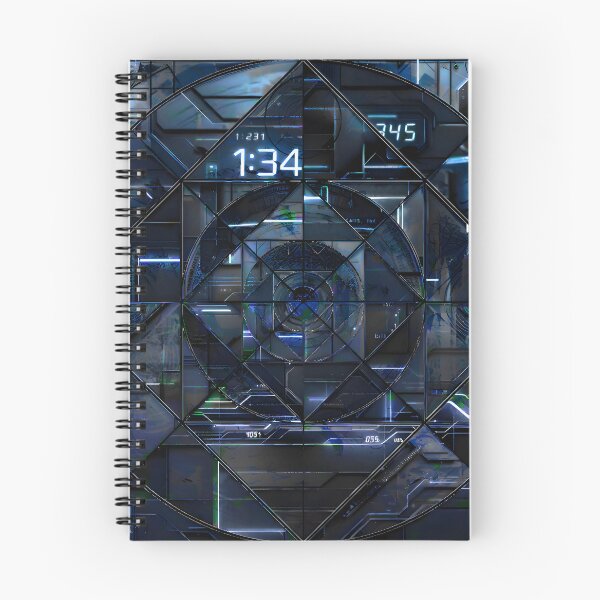 Item preview, Chronos Interface: Tech Abstract designed and sold by André Toni Coelho Radtke.