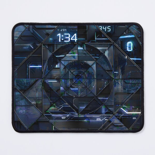 Item preview, Chronos Interface: Tech Abstract designed and sold by André Toni Coelho Radtke.