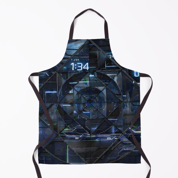 Item preview, Chronos Interface: Tech Abstract designed and sold by André Toni Coelho Radtke.