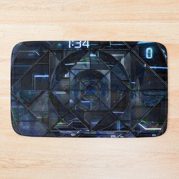 Item preview, Chronos Interface: Tech Abstract designed and sold by André Toni Coelho Radtke.
