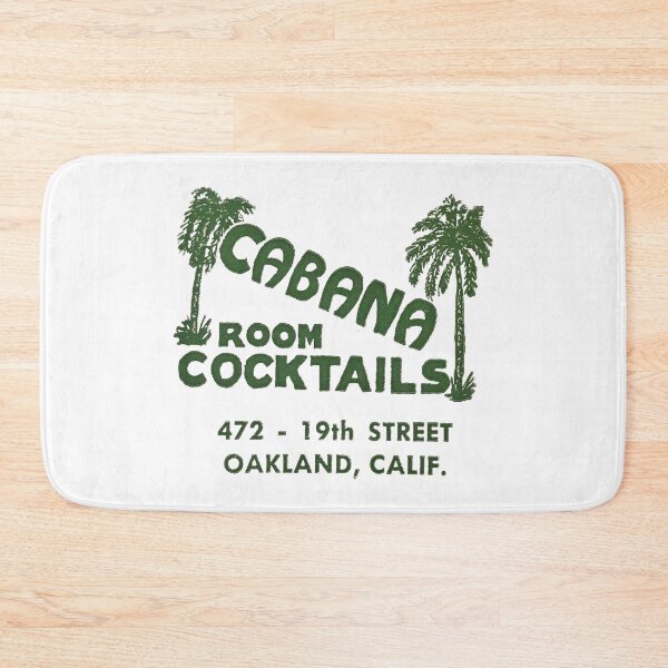 Item preview, Vintage Cabana Room Cocktails - Oakland, California designed and sold by QuayTradingCo.