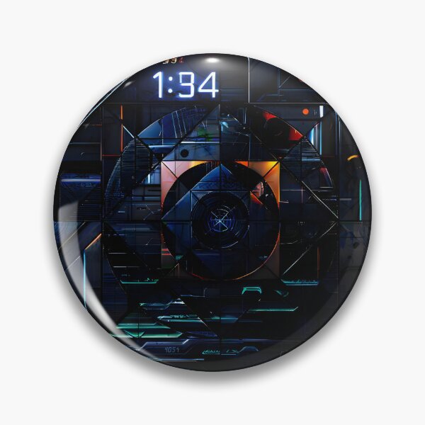 Item preview, Cybernetic Timeflow: Digital Interface designed and sold by André Toni Coelho Radtke.
