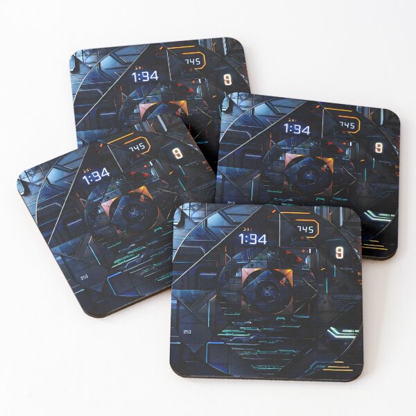 Item preview, Cybernetic Timeflow: Digital Interface designed and sold by André Toni Coelho Radtke.
