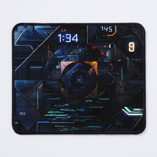 Item preview, Flujo temporal cibernético: interfaz digital designed and sold by André Toni Coelho Radtke.