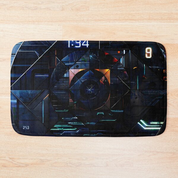 Item preview, Cybernetic Timeflow: Digital Interface designed and sold by André Toni Coelho Radtke.