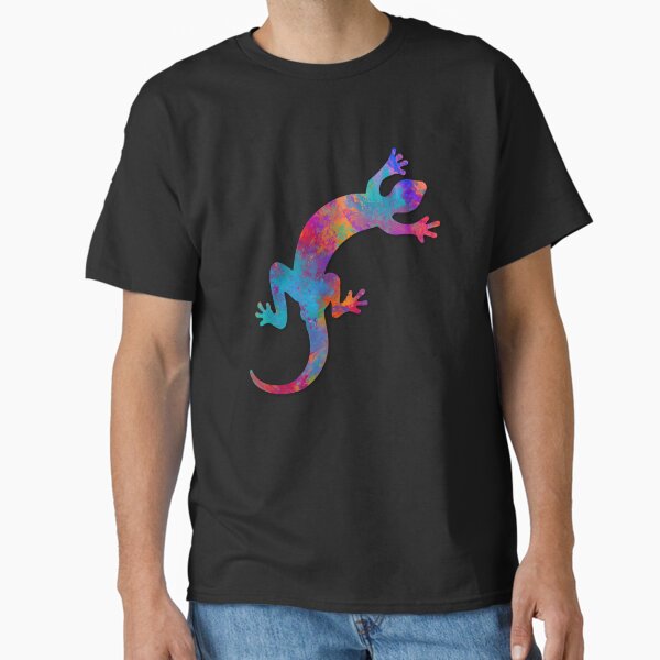 Item preview, Gecko silhouette designed and sold by Genevieve Crabe.