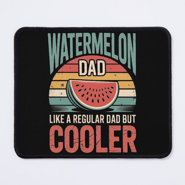 Item preview, Cool Watermelon Dad – Retro Summer Style Artwork designed and sold by love3617.