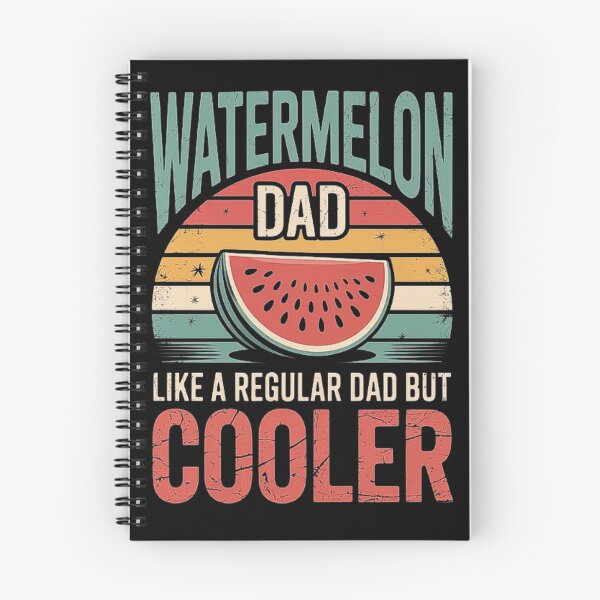 Item preview, Cool Watermelon Dad – Retro Summer Style Artwork designed and sold by love3617.