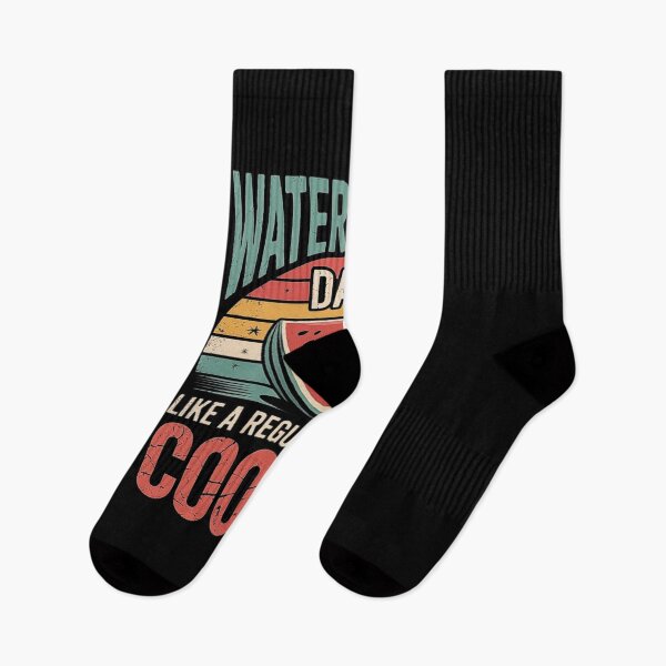 Item preview, Cool Watermelon Dad – Retro Summer Style Artwork designed and sold by love3617.