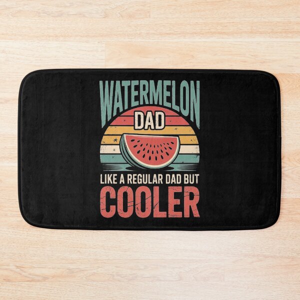 Item preview, Cool Watermelon Dad – Retro Summer Style Artwork designed and sold by love3617.