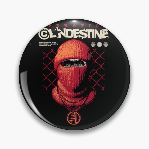 Item preview, Keep Secret – Clandestine designed and sold by Not Hugo.