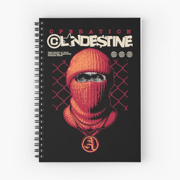 Item preview, Keep Secret – Clandestine designed and sold by Not Hugo.