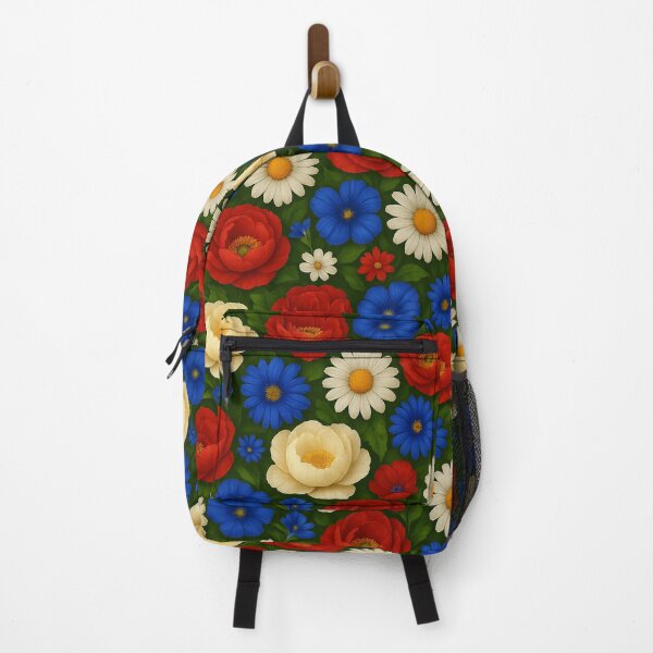Item preview, Garden Jubilee – Seamless Floral Combo Print designed and sold by ArdethBey.