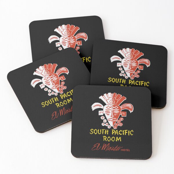 Item preview, Vintage South Pacific Room - El Mirador Hotel - Tiki Vibe designed and sold by QuayTradingCo.