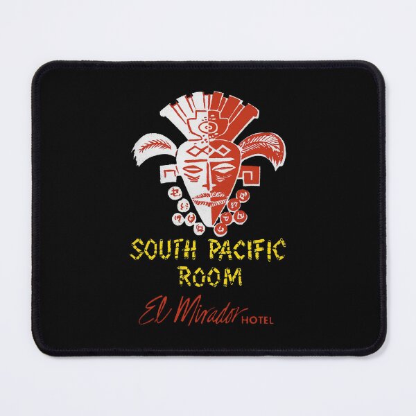 Item preview, Vintage South Pacific Room - El Mirador Hotel - Tiki Vibe designed and sold by QuayTradingCo.