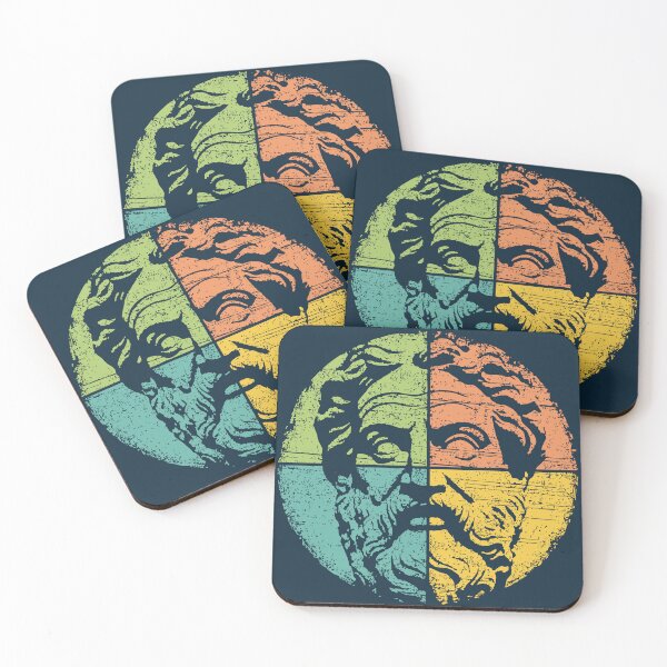 Item preview, Socrates Pop Art – Bold Philosophy for Modern Minds designed and sold by TuncGK.
