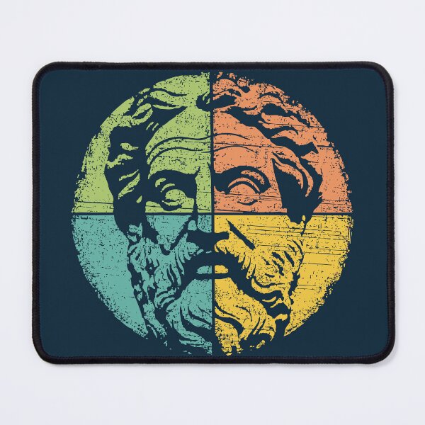 Item preview, Socrates Pop Art – Bold Philosophy for Modern Minds designed and sold by TuncGK.