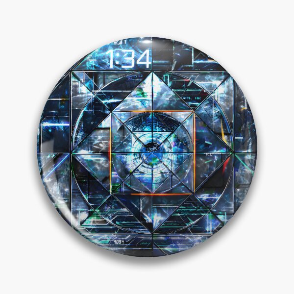 Item preview, Fractured Time: designed and sold by André Toni Coelho Radtke.