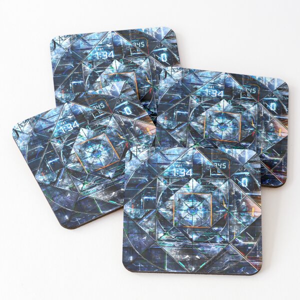 Item preview, Fractured Time: designed and sold by André Toni Coelho Radtke.
