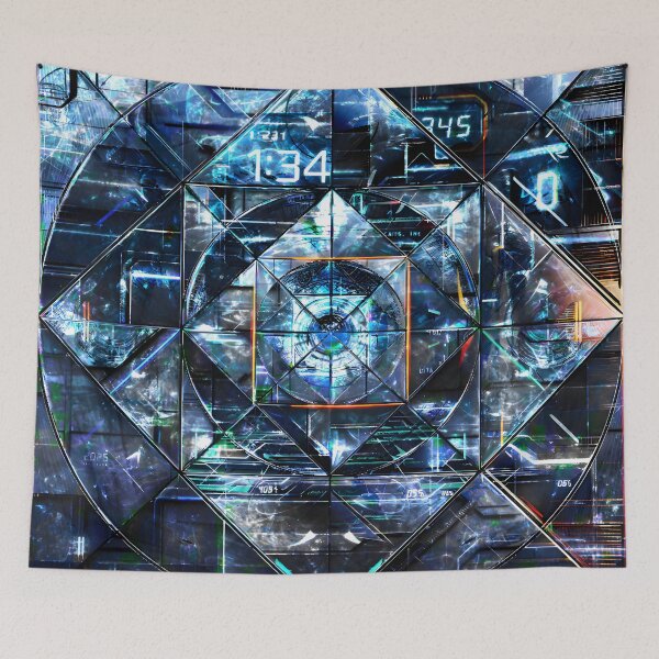 Item preview, Fractured Time: designed and sold by André Toni Coelho Radtke.