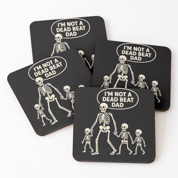 Item preview, Dead Beat Dad Humor designed and sold by Kimmy and Zamiah Art.