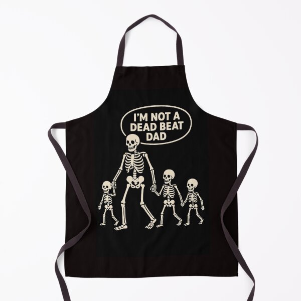 Item preview, Dead Beat Dad Humor designed and sold by Kimmy and Zamiah Art.