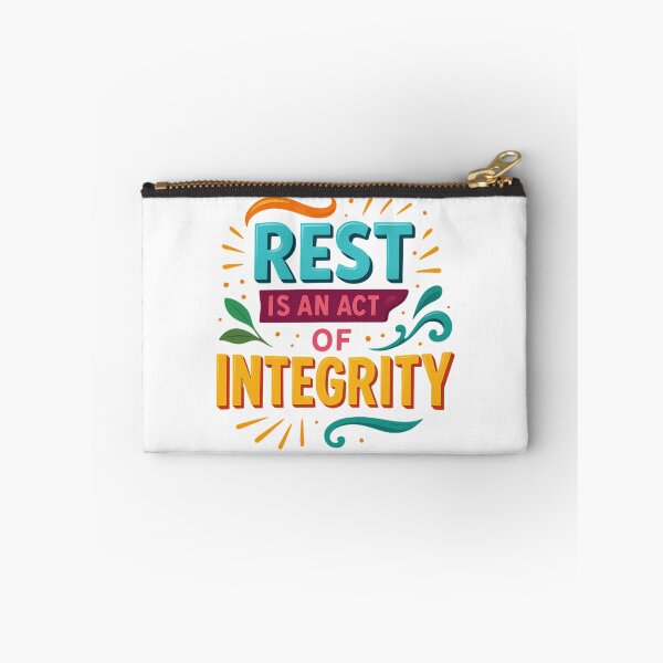 Item preview, Rest is an act of integrity! Be good to others by being good to yourself designed and sold by TherapyVibes.
